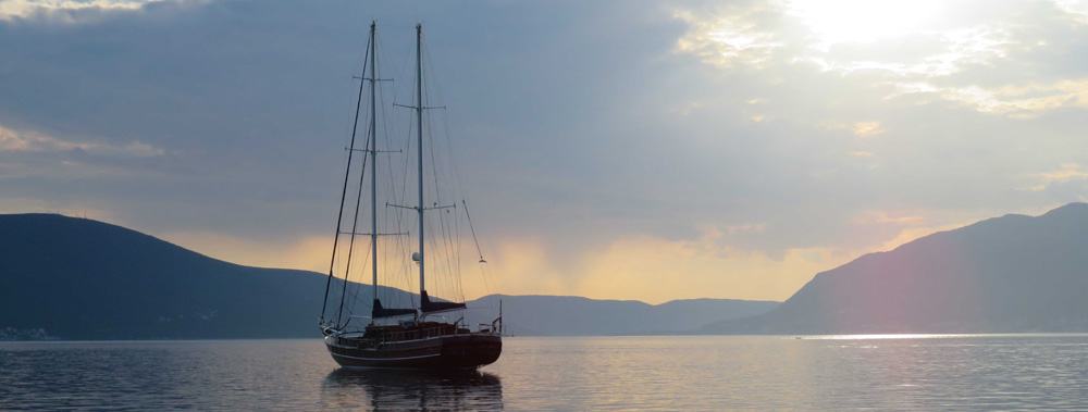 Bild von einem Schiff